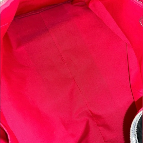 *NEW* Silver Glamaholic Duffle - Picture 2 of 3